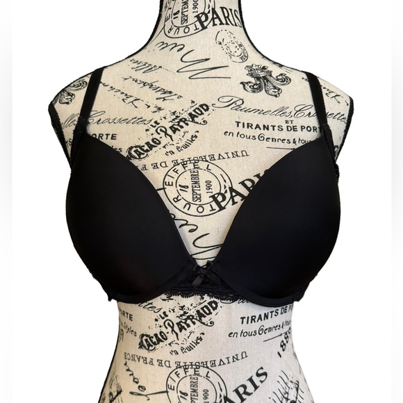 Victoria’s Secret Dream Angels Push Up Bra Black Size 36D - Picture 4 of 8